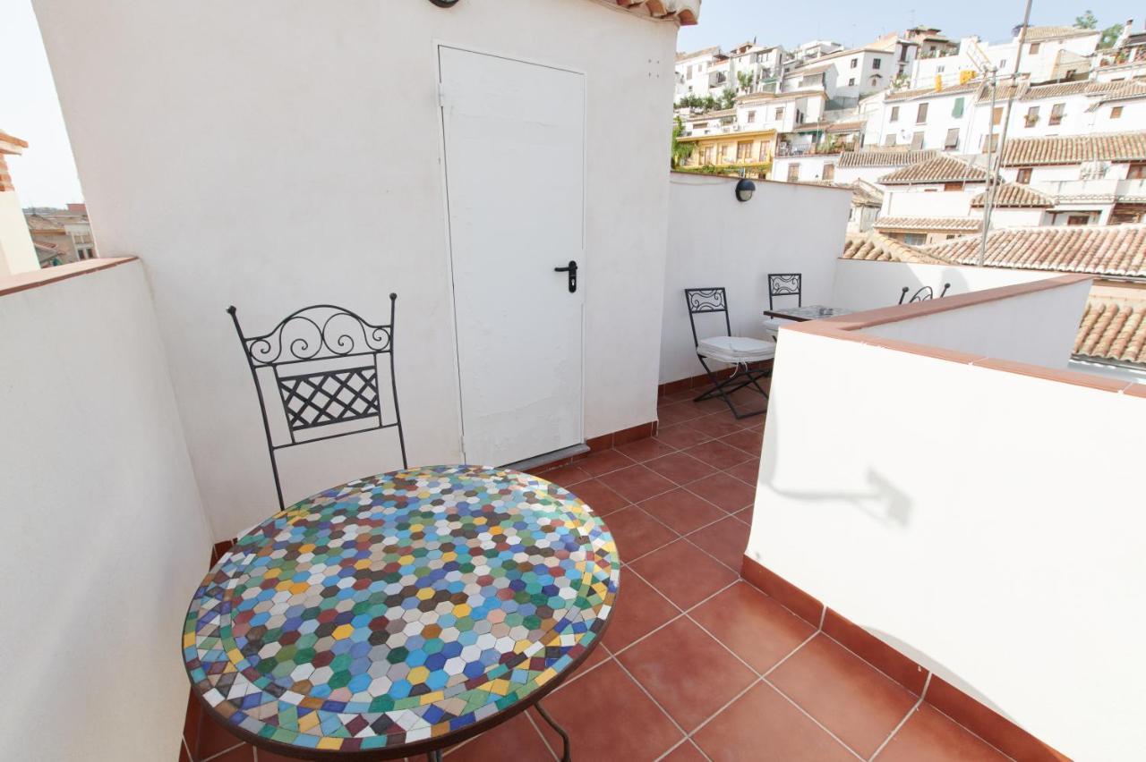 Apartamentos Elvira 36 Granada Exteriér fotografie